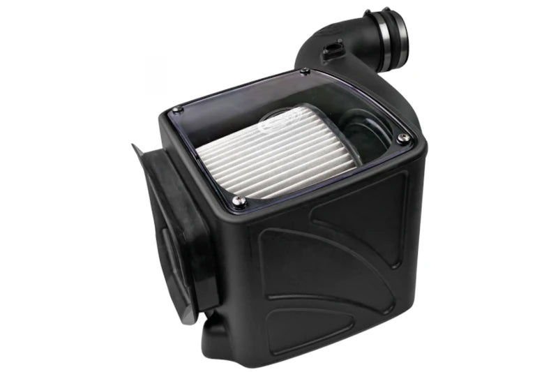 S&B 75-5080D Cold Air Intake with Dry Filter | 2006-2007 Silverado/Sierra 2500HD/3500HD 6.6L