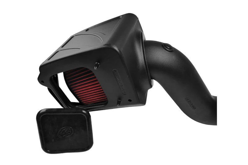 S&B 75-5080 Cold Air Intake with Oiled Filter | 2006-2007 Silverado/Sierra 2500HD/3500HD 6.6L