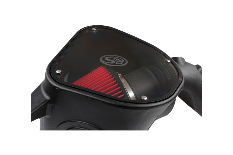 S&B 75-5092 Cold Air Intake with Oiled Filter | 2010-2012 RAM 2500/3500 6.7L Cummins