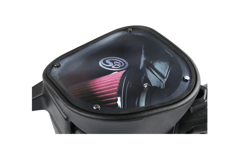 S&B 75-5094 Cold Air Intake with Oiled Filter | 2003-2007 Dodge RAM 2500/3500 5.9L Cummins