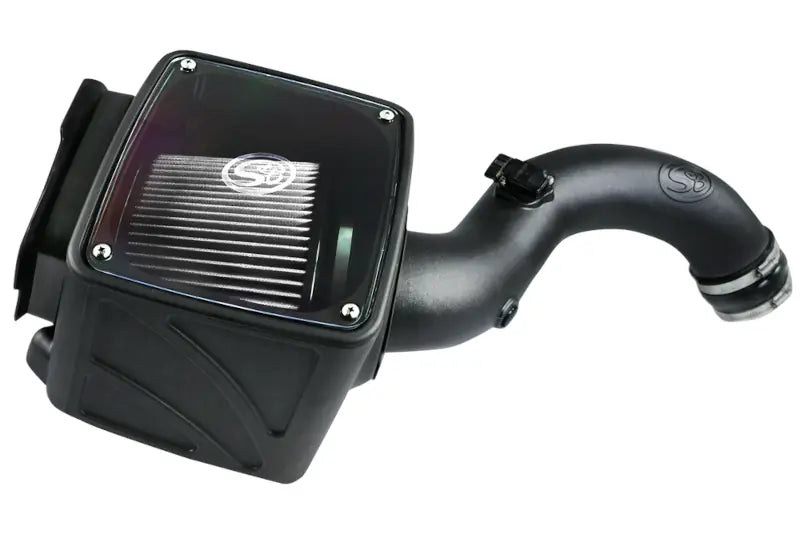 S&B 75-5101D Cold Air Intake with Dry Filter | 2001-2004 Silverado/Sierra 2500HD/3500HD 6.6L