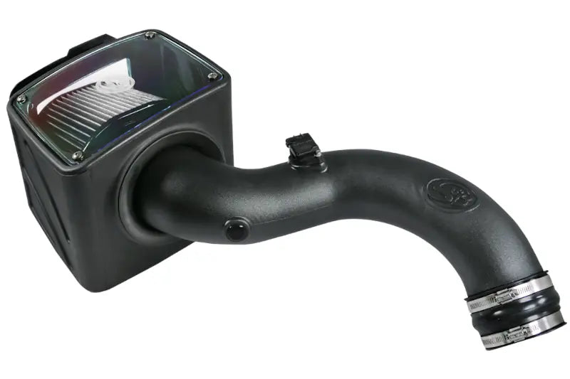 S&B 75-5101D Cold Air Intake with Dry Filter | 2001-2004 GM Silverado/Sierra 2500HD/3500HD 6.6L Duramax LB7