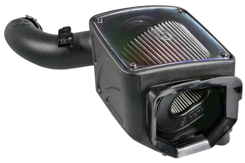 S&B 75-5101D Cold Air Intake with Dry Filter | 2001-2004 GM Silverado/Sierra 2500HD/3500HD 6.6L Duramax LB7