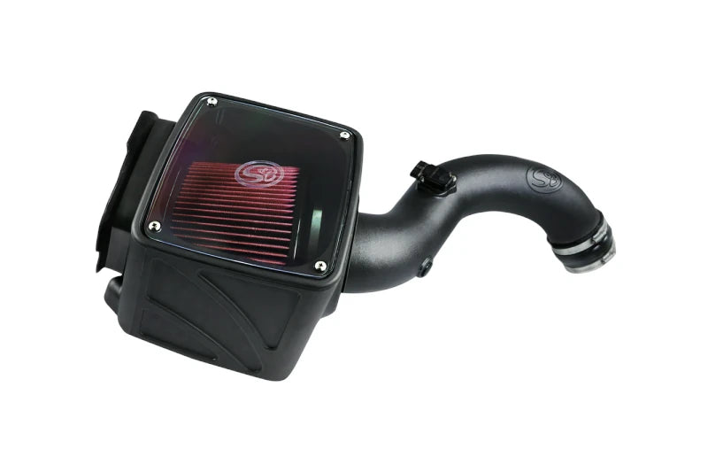 S&B 75-5101 Cold Air Intake with Oiled Filter | 2001-2004 Silverado/Sierra 2500HD/3500HD 6.6L
