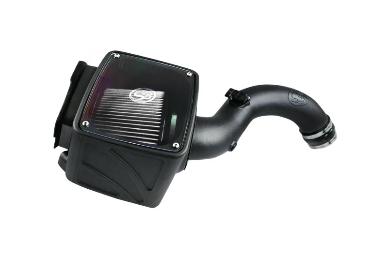 S&B 75-5102D Cold Air Intake with Dry Filter | 2004-2005 Silverado/Sierra 2500HD/3500HD 6.6L