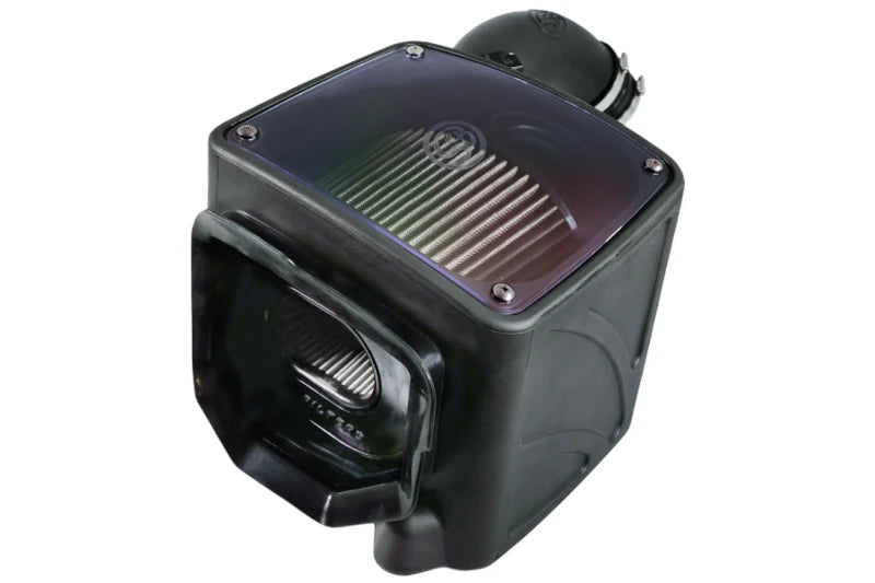 S&B 75-5102D Cold Air Intake with Dry Filter | 2004-2005 Silverado/Sierra 2500HD/3500HD 6.6L