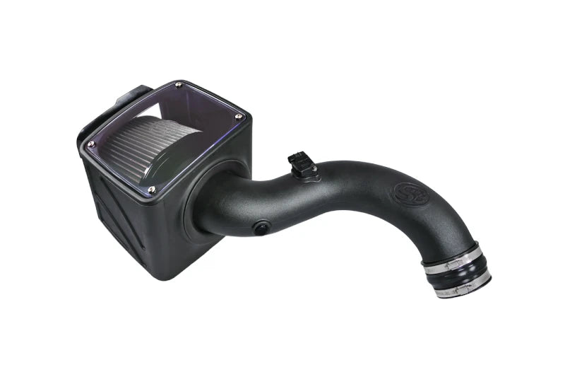 S&B 75-5102D Cold Air Intake with Dry Filter | 2004-2005 Silverado/Sierra 2500HD/3500HD 6.6L