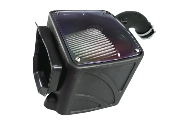 S&B 75-5102D Cold Air Intake with Dry Filter | 2004-2005 Silverado/Sierra 2500HD/3500HD 6.6L