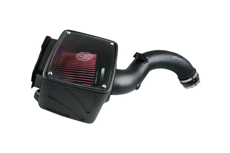 S&B 75-5102 Cold Air Intake with Oiled Filter | 2004-2005 Silverado/Sierra 2500HD/3500HD 6.6L