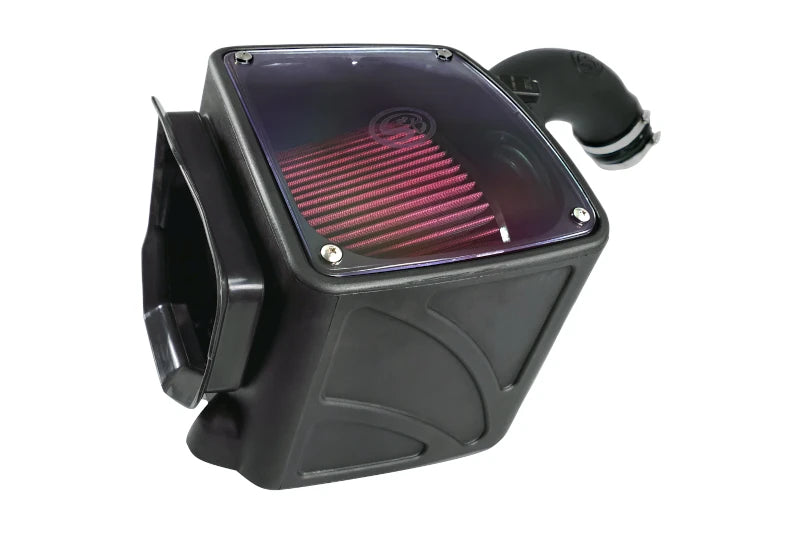 S&B 75-5102 Cold Air Intake with Oiled Filter | 2004-2005 Silverado/Sierra 2500HD/3500HD 6.6L