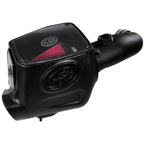 S&B 75-5105D Cold Air Intake with Dry Filter | 2008-2010 Ford F250/F350 6.4L Powerstroke