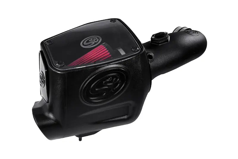 S&B 75-5105 Cold Air Intake with Oiled Filter | 2008-2010 Ford F250/F350 6.4L Powerstroke