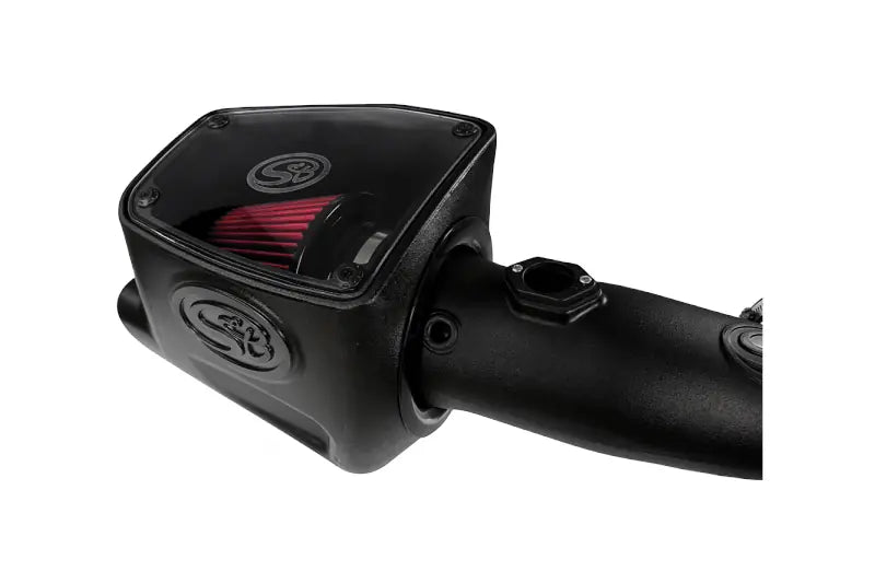 S&B 75-5105 Cold Air Intake with Oiled Filter | 2008-2010 Ford F250/F350 6.4L Powerstroke
