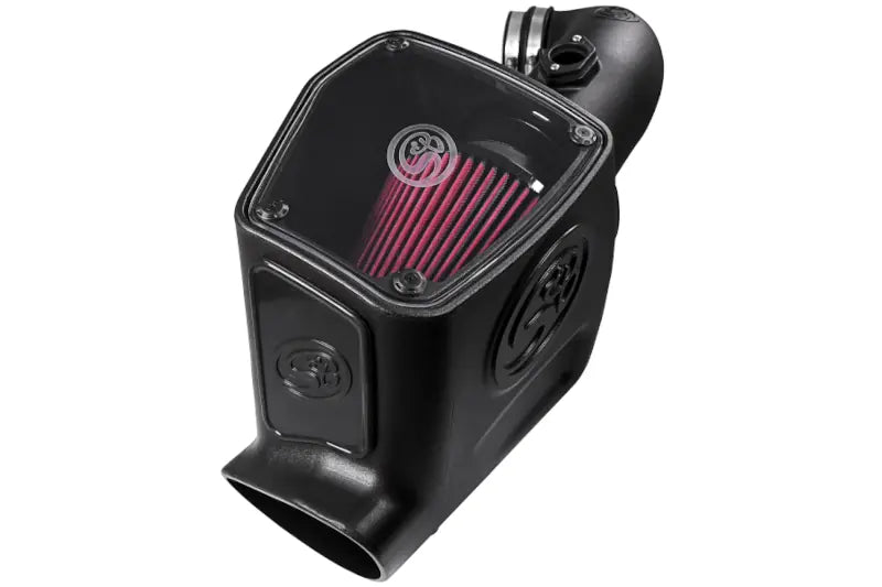 S&B 75-5105 Cold Air Intake with Oiled Filter | 2008-2010 Ford F250/F350 6.4L Powerstroke