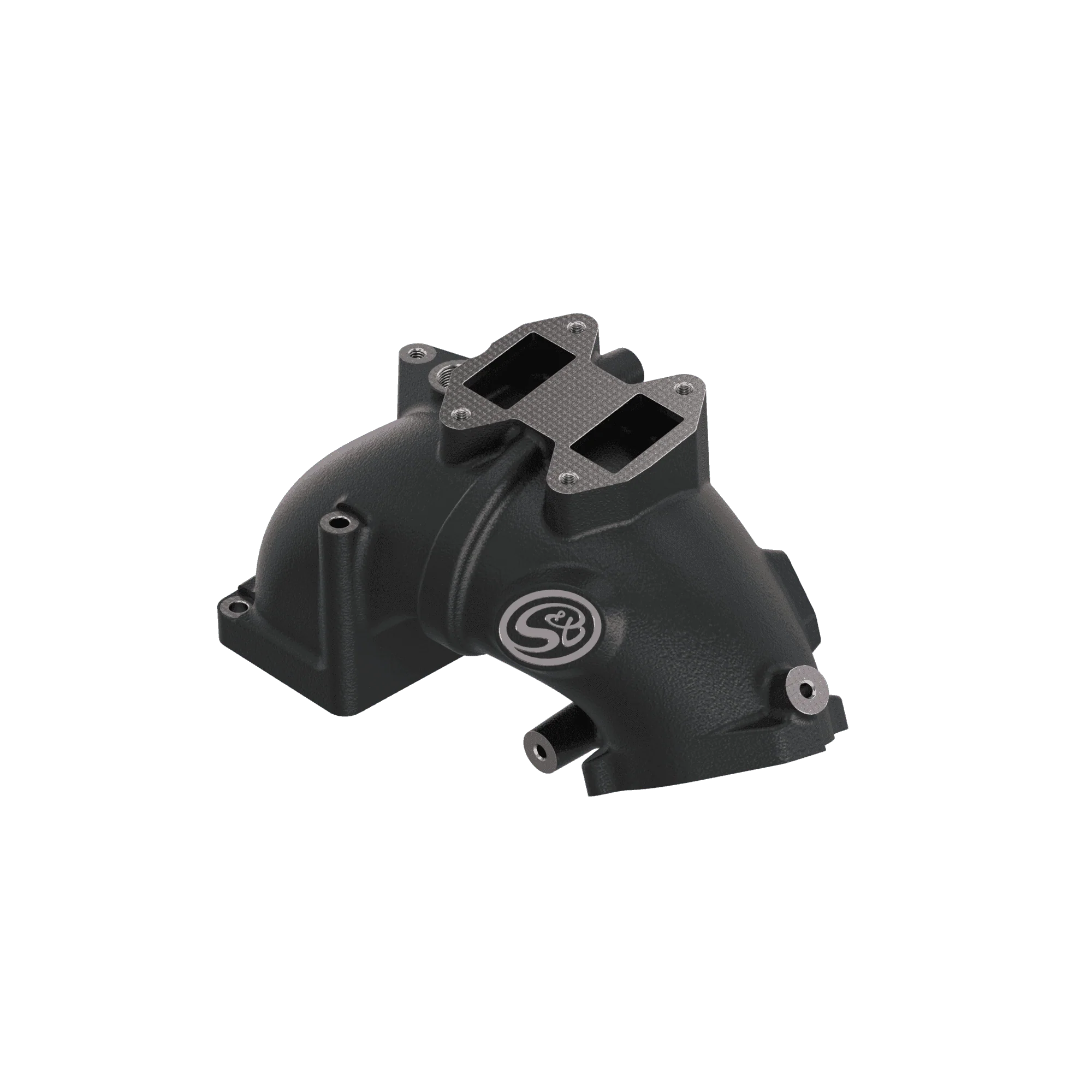 S&B 76-1012 Intake Elbow | 2019-2024 Ram 2500/3500 6.7L Cummins