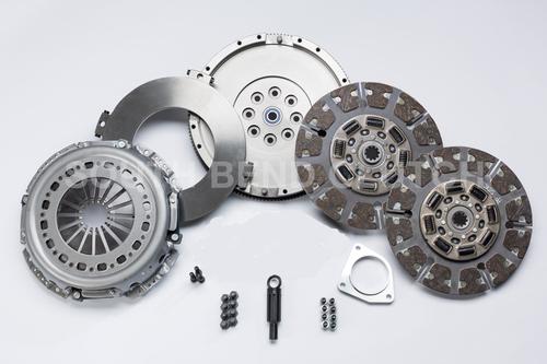 South Bend Clutch SDD3250-5G-ORG Dual Disc Organic Clutch Kit | 1989-2003 Dodge RAM 2500/3500 5.9L Cummins