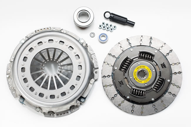 South Bend Clutch 13125-OFER 13 inch Half Organic Half FeRAMic Clutch Kit | 1989-2005 RAM 2500/3500 5.9L Cummins