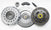 South Bend Cluch 1944-5K Full Organic Clutch & Flywheel Kit | 1994-1998 Ford F250/F350 7.3L Powerstroke