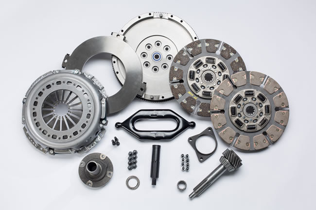 South Bend Clutch SDD3250-5K Organic/Ceramic Street Dual Disc Clutch Kit | 1994-2004 Dodge RAM 5.9L Cummins