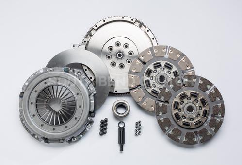 South Bend Clutch SDD3250-6-ORG Dual Disc Organic Street Clutch Kit for NV5600 Transmission | 2000.5-2005.5 Dodge RAM 2500/3500/4500 5.9L Cummins