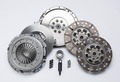 South Bend Clutch SDD3250-5 Organic Street Dual Disc Clutch & Flywheel Kit | 1994-2004 Dodge RAM 2500/3500/4500 5.9L Cummins
