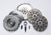 South Bend Clutch SDD3250-5 Organic Street Dual Disc Clutch & Flywheel Kit | 1994-2004 Dodge RAM 2500/3500/4500 5.9L Cummins