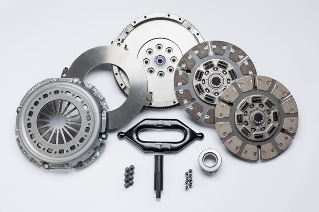 South Bend Clutch SDD3250-G-ORG Organic Street Dual Disc | 2005.5-2018 Dodge RAM 5.9L/6.7L 2500/3500 Cummins with G56 Transmission
