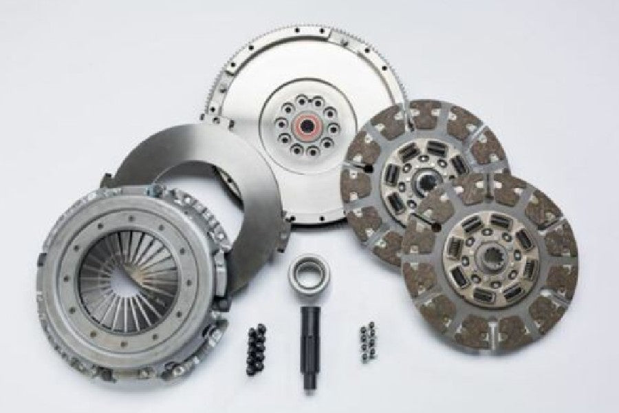 South Bend Clutch SFDD3250-64-ORG Organic Street Dual Disc Clutch | 2008-2010 F250/F350 6.4L Powerstroke