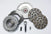 South Bend Clutch SFDD3250-64-ORG Organic Street Dual Disc Clutch | 2008-2010 F250/F350 6.4L Powerstroke