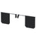 S&B 84-1002 Mud Flaps for 3.0" inch Hitch Receivers | Universal