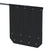 S&B 84-1002 Mud Flaps for 3.0" inch Hitch Receivers | Universal