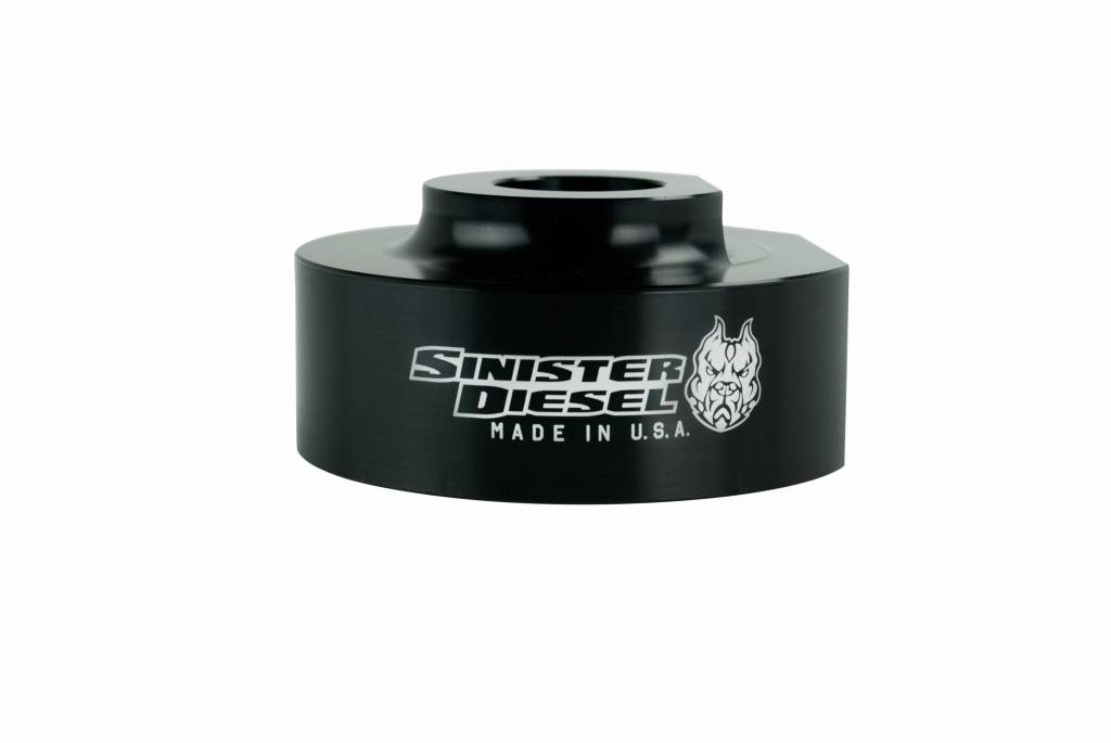 Sinister SD-0415LVL-BLK Leveling Kit | 2004-2015 Ford F250/F350 6.7L Powerstroke 2WD