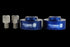 Sinister SD-0415LVL-BLU Blue Leveling Kit | 2004-2015 Ford F250/F350 6.7L Powerstroke 2WD
