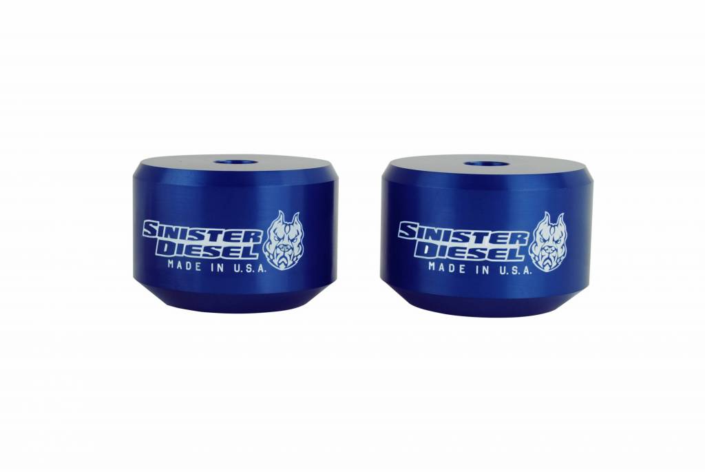 Sinister SD-0510LVL-BLU Leveling Kit in Blue Finish | 2005-2016 Ford F250/F350 Powerstroke 4WD