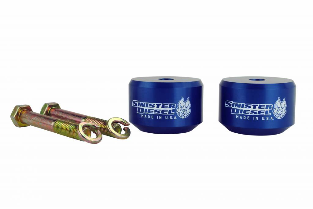 Sinister SD-0510LVL-BLU Leveling Kit in Blue Finish | 2005-2016 Ford F250/F350 Powerstroke 4WD