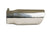 Sinister SD-4-5-POL Polished Stainless Steel Exhaust Tip 4" Inlet x 5" Round x 12" Long | Universal