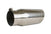 Sinister SD-4-5-POL Polished Stainless Steel Exhaust Tip 4" Inlet x 5" Round x 12" Long | Universal