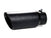 Sinister SD-4-6-BLK Black Ceramic Coated Stainless Steel Exhaust Tip 4" Inlet x 6" Outlet x 12" Long | Universal
