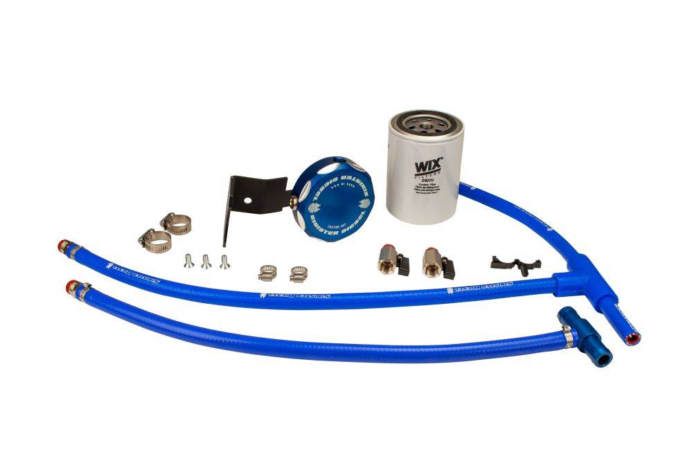 Sinister SD60CF030120 Coolant Filtration System | 2003-2007 Ford F250/F350 6.0L Powerstroke