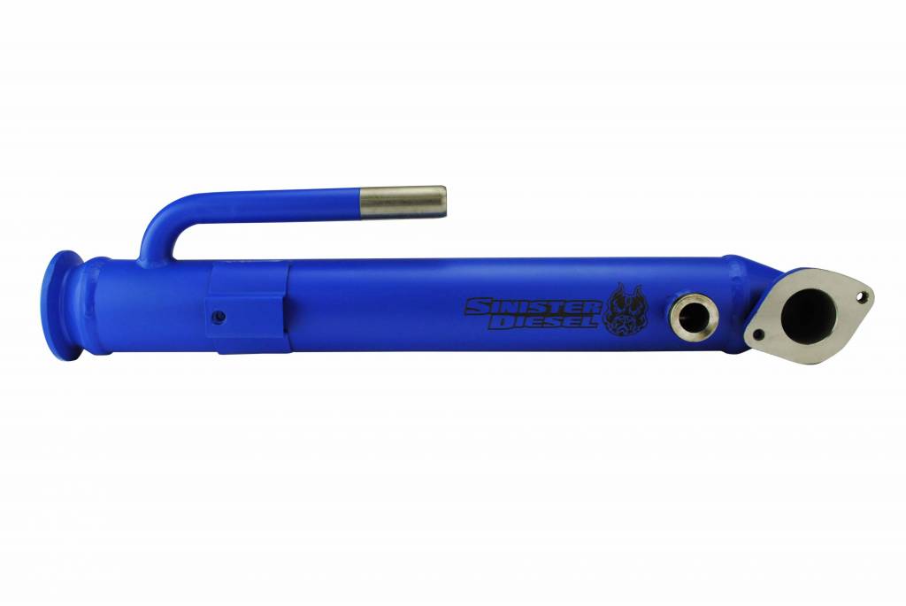 Sinister SD-6.0EGRC03-BLU Blue EGR Cooler | 2003 Ford F250/F350 6.0L Powerstroke