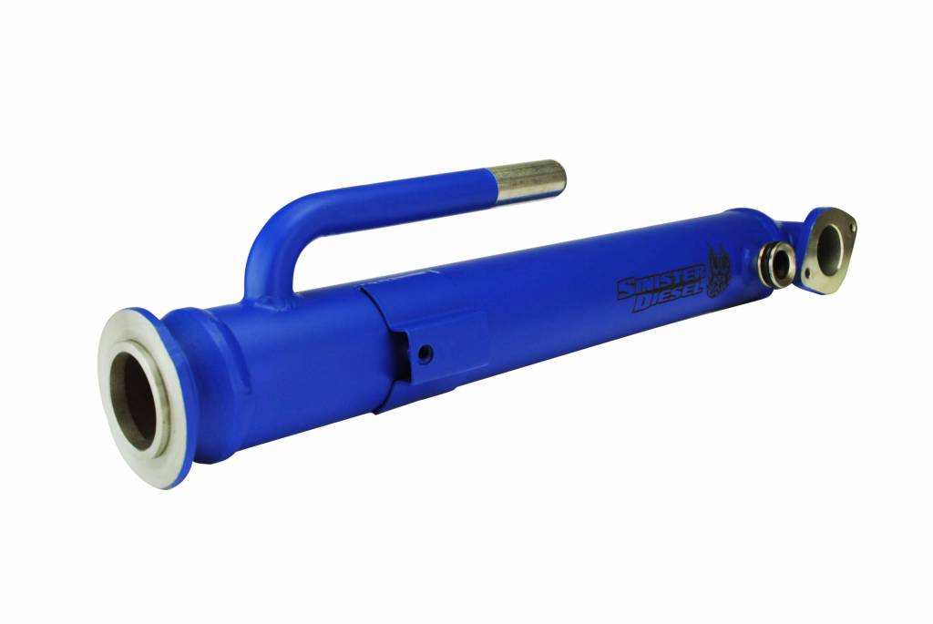 Sinister SD-6.0EGRC03-BLU Blue EGR Cooler | 2003 Ford F250/F350 6.0L Powerstroke