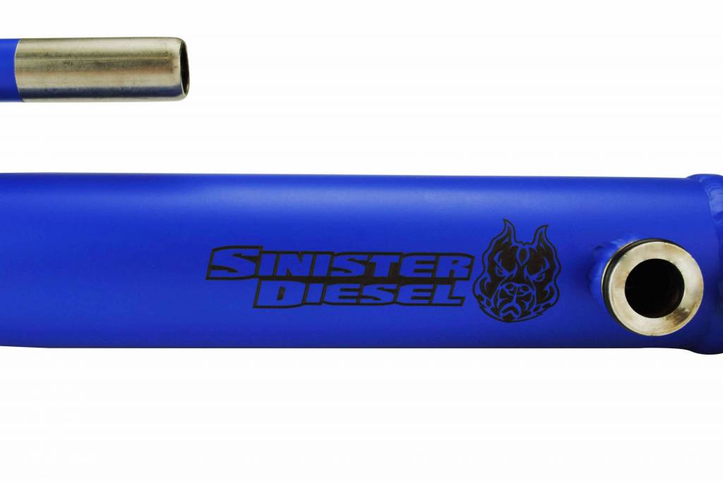 Sinister SD-6.0EGRC03-BLU Blue EGR Cooler | 2003 Ford F250/F350 6.0L Powerstroke