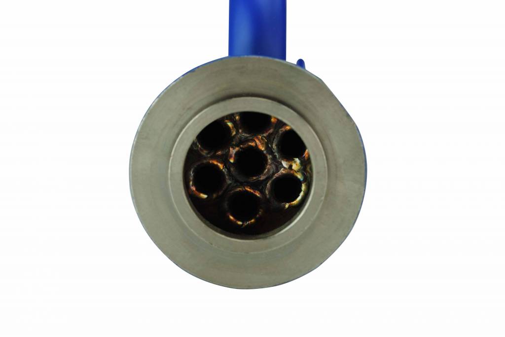 Sinister SD-6.0EGRC03-BLU Blue EGR Cooler | 2003 Ford F250/F350 6.0L Powerstroke