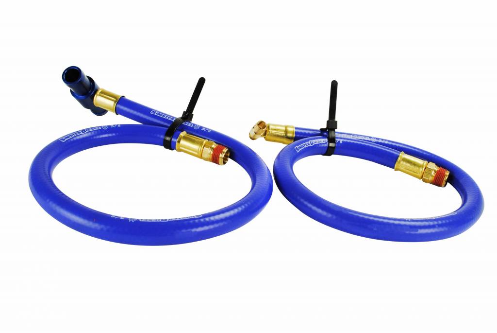 Sinister SD-6.0PCFH03-01-20 Replacement Coolant Hose Kit | 2003-2007 Ford F250/F350 6.0L Powerstroke