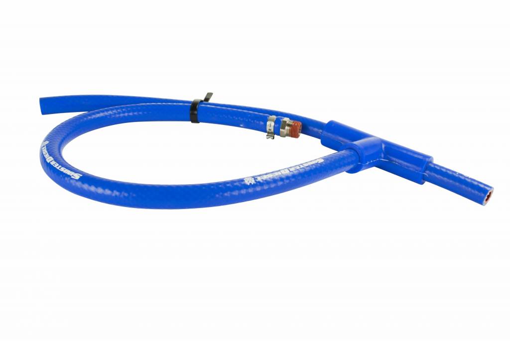 Sinister SD60PCFH030220 Replacement Coolant Hose New Style | 2003-2007 Ford F250/F350 6.0L Powerstroke