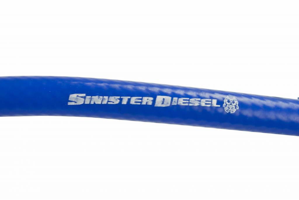 Sinister SD60PCFH030220 Replacement Coolant Hose New Style | 2003-2007 Ford F250/F350 6.0L Powerstroke