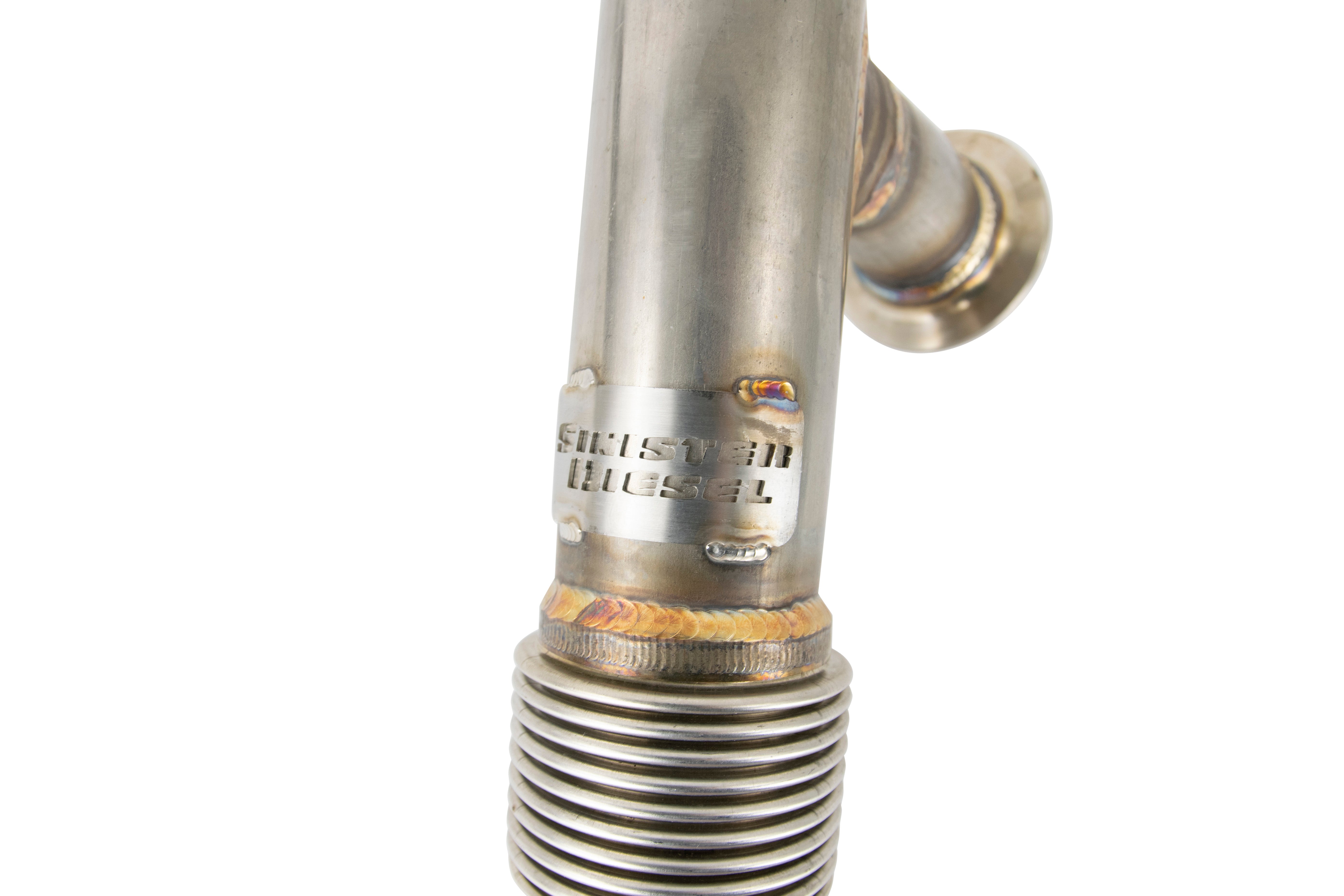 Sinister SD60YP03 50 State Legal Up-Pipe Kit | 2003-2004 Ford F250/F350 6.0L Powerstroke