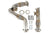 Sinister SD60YP045 50 State Legal Up-Pipe Kit | 2004.5-2007 Ford F250/F350 6.0L Powerstroke