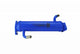 Sinister SD66EGRC045BLU EGR Cooler in Blue Finish | 2004.5-2005 GM Silverado/Sierra 2500HD/3500HD 6.6L Duramax LLY