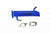 Sinister SD66EGRC045BLU EGR Cooler in Blue Finish | 2004.5-2005 GM Silverado/Sierra 2500HD/3500HD 6.6L Duramax LLY